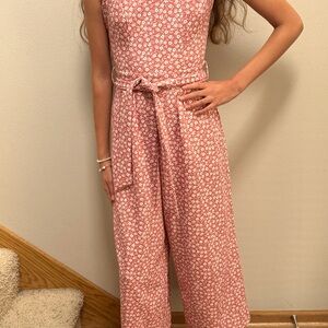 Pink Jumpsuit
